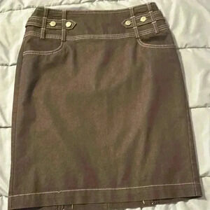 Dressbarn Straight Skirt